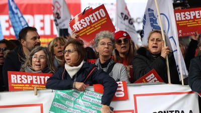 CGTP realiza semana da igualdade com greves, manifestações e desfiles pelo país - TVI