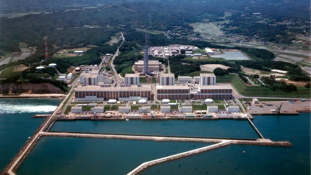 Central nuclear de Fukushima, no Japão (foto: Tokyo Electric Power Co via Flickr)