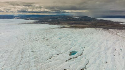 As temperaturas na Gronelândia não eram tão quentes há, pelo menos, 1.000 anos - TVI