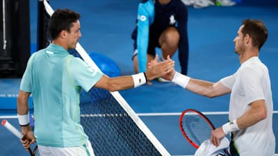 Open da Austrália: Murray cai frente a Bautista-Agut - TVI