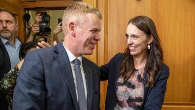 Confirmado o sucessor de Jacinda Ardern no governo da Nova Zelândia - TVI