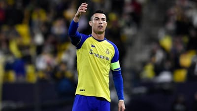Ronaldo reage à estreia pelo Al Nassr: «Primeiro jogo, primeira vitória» - TVI