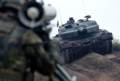 "A guerra na Ucrânia poderá em breve ficar muito pior" - TVI