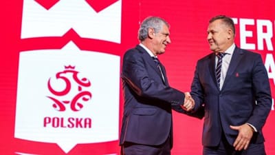 Fernando Santos: «A partir de hoje sou polaco, um de vós» - TVI