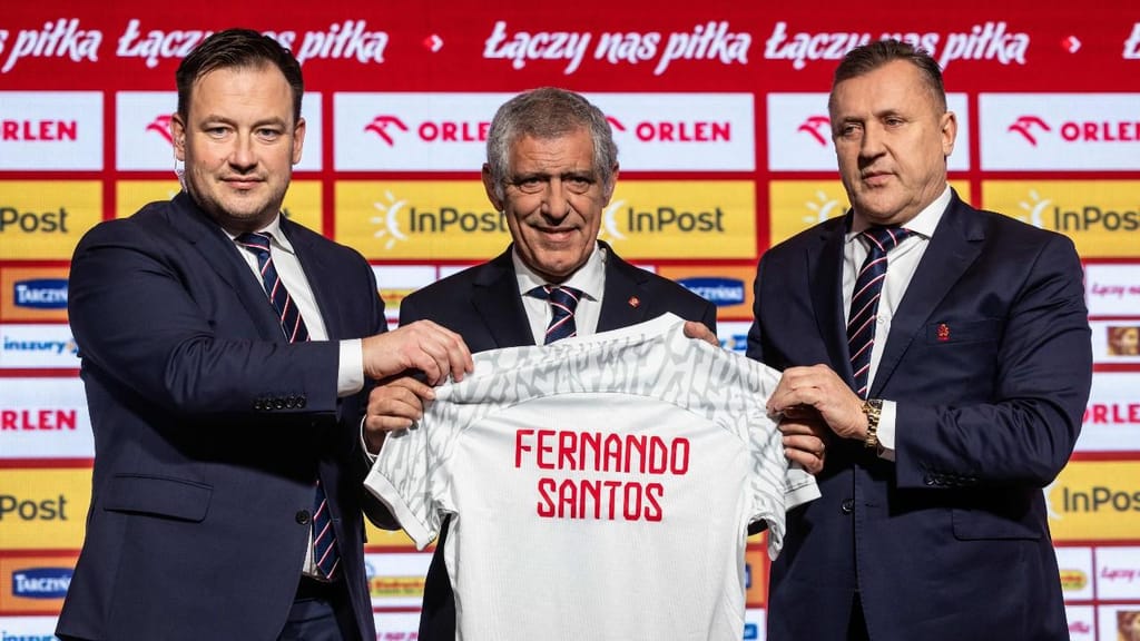 Fernando Santos apresentado como selecionador da Polónia (Getty)