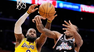 NBA: Lakers perdem, mas LeBron James bate novos recordes - TVI