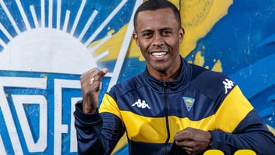 OFICIAL: Estoril contrata extremo ao Palmeiras - TVI