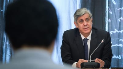 Mário Centeno sobre nova subida das taxas de juro: "Precisamos de um pouco de paciência" - TVI