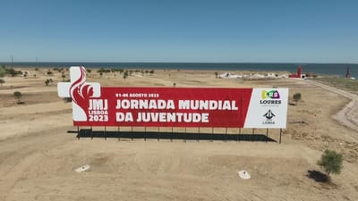 JMJ: Loures e Lisboa asseguram que terrenos foram descontaminados após dúvida de ambientalistas - TVI
