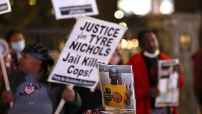 Vídeo mostra agressão: enquanto cinco polícias lhe batiam até à morte, Tyre Nichols só gritava pela mãe - TVI