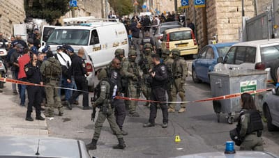 Israel anuncia medidas contra "famílias dos terroristas" após últimos ataques - TVI