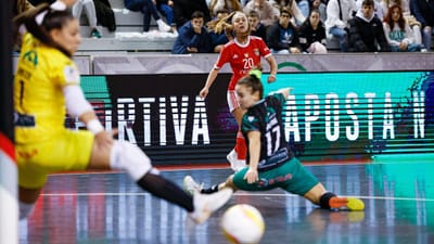 Futsal: Benfica e Nun’Álvares reeditam final da Taça da Liga feminina - TVI