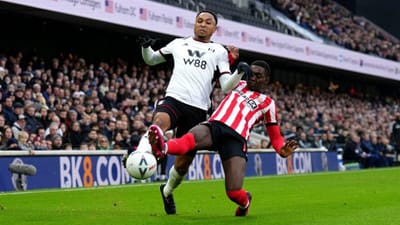 Inglaterra: Fulham Marco Silva empata com o Sunderland para a Taça - TVI