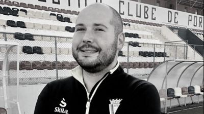 João Teixeira, treinador do Jerumelo, morre aos 33 anos - TVI
