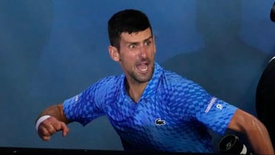 Ranking ATP: Djokovic faz história, Nuno Borges com novo máximo - TVI