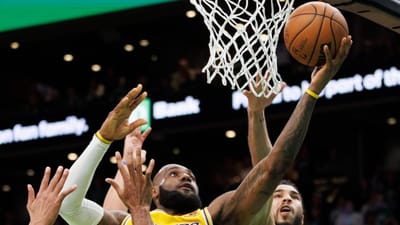 VÍDEO: lance polémico desperta raiva de LeBron e Lakers perdem em Boston - TVI