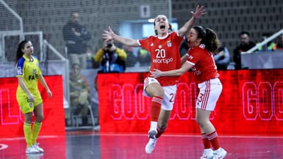 Benfica vence Nun’Álvares e conquista Taça da Liga feminina de futsal - TVI