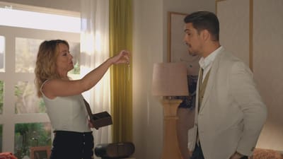 Exclusivo do dia: Magda dá as chaves de casa a Pedro - TVI