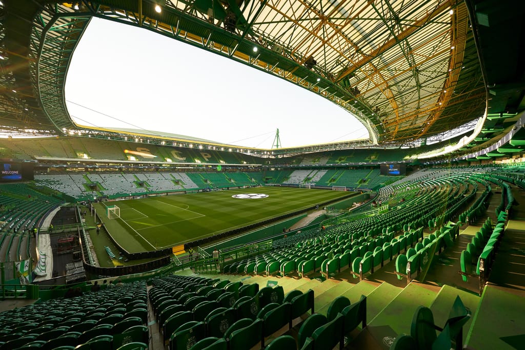 Estádio José Alvalade, Lisboa (Getty)