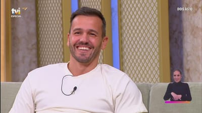 Pedro Teixeira: «Tem sido uma grande e bonita aventura» - TVI