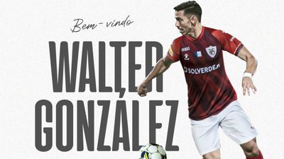 OFICIAL: Walter González regressa a Portugal para jogar no Santa Clara - TVI