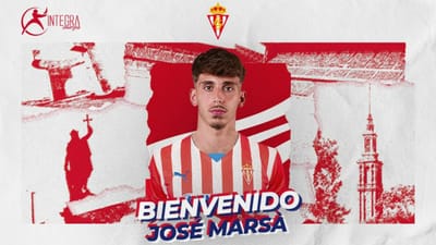 OFICIAL: Sporting empresta Marsà ao Sp. Gijón - TVI