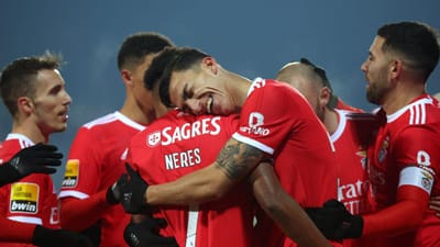 Arouca-Benfica, 0-3 (crónica) - TVI