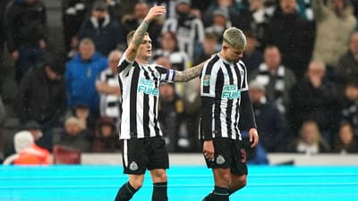 Inglaterra: Newcastle bate Southampton e está na final da Taça da Liga - TVI