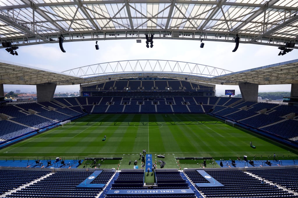 Estádio do Dragão, Porto (Getty)