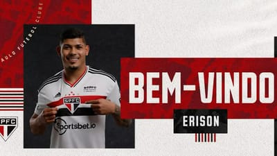 OFICIAL: Erison deixa Estoril e assina pelo São Paulo - TVI