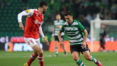 VÍDEO: assobiado, Pote fecha goleada do Sporting frente ao Sp. Braga - TVI