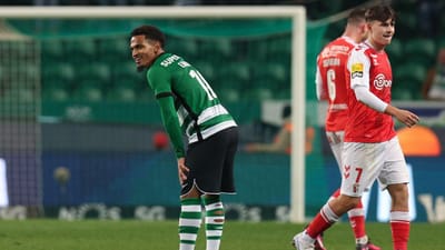 VÍDEO: o resumo da goleada do Sporting ao Sp. Braga - TVI