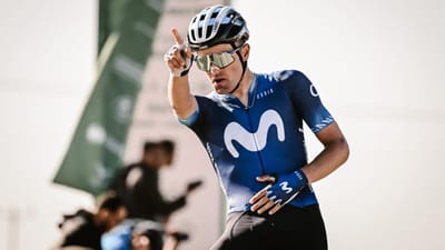 Ciclismo: Ruben Guerreiro vence Volta à Arábia Saudita - TVI