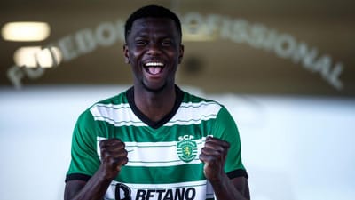 Liga Europa: Sporting inscreve três reforços e mantém Bragança e Jovane - TVI