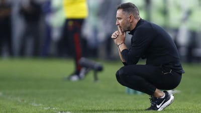 Flamengo perde dérbi com o Vasco e Vítor Pereira fica (mais) tremido - TVI