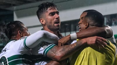 Brasil: Coritiba de António Oliveira vence com «bis» de ex-Benfica - TVI