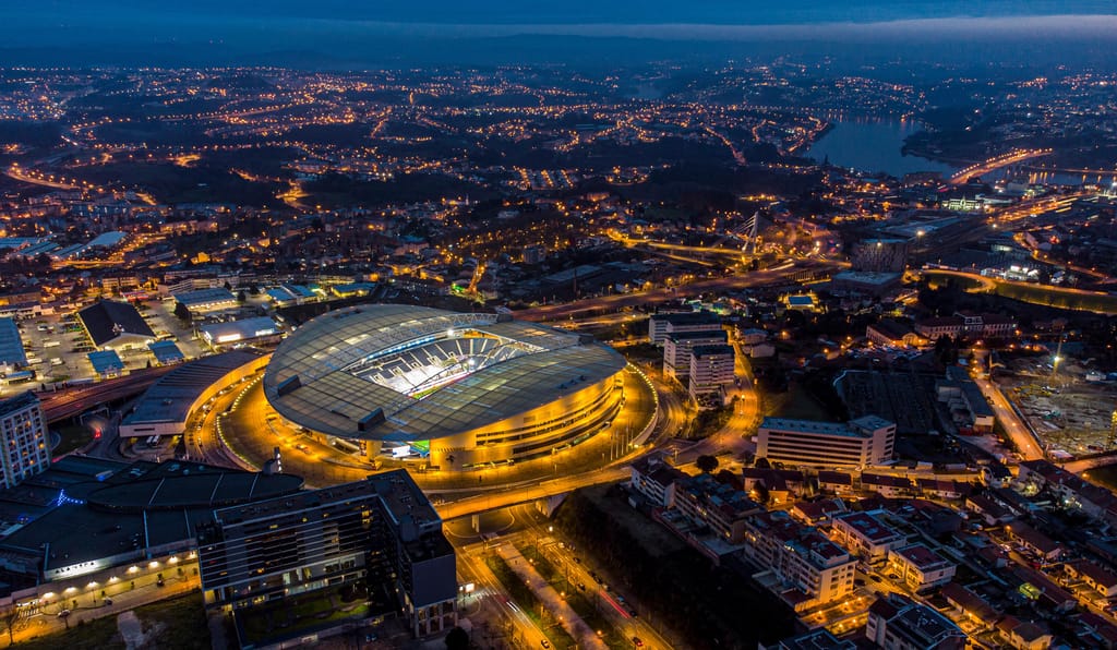 Estádio do Dragão, Porto (getty)