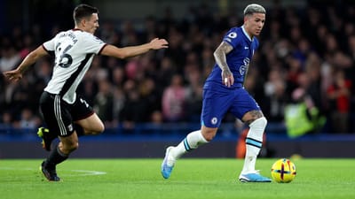 Fulham de Marco Silva empata Chelsea na estreia de Enzo Fernández - TVI
