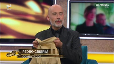 Pedro Crispim surpreende colegas e Marta Cardoso com saco especial - A Ex-periência