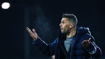 Moreno dedica vitória à mãe: «A vida de treinador não é muito fácil» - TVI