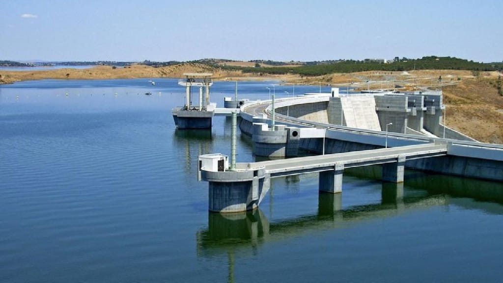 Energia hídrica - barragem (foto: REN)