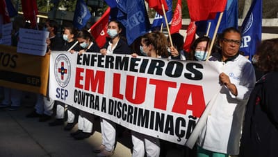 Sindicato dos Enfermeiros Portugueses desconvoca greve desta sexta-feira devido à crise política no país - TVI
