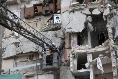 Como pode ajudar as vítimas do sismo na Turquia e na Síria - TVI