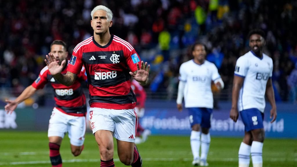 Flamengo-Al Hilal (AP Photo/Manu Fernandez)