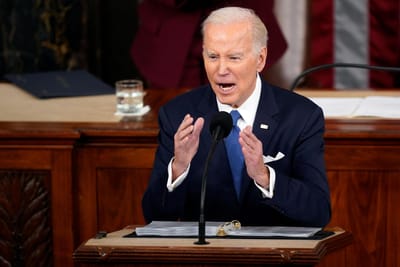 Estado da União. Biden diz que agirá prontamente caso "China ameace soberania dos EUA” - TVI