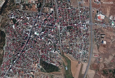 Turquia: imagens de satélite mostram o antes e depois do terramoto - TVI