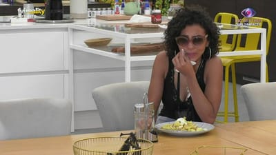 Ainda se lembra? Recorde a emoção de Jéssica Fernandes a comer Bacalhau à Gomes de Sá - Big Brother