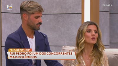 Jéssica Antunes e Rui Figueiredo falam sobre o casamento: «Nós não tratámos de nada ainda» - Big Brother