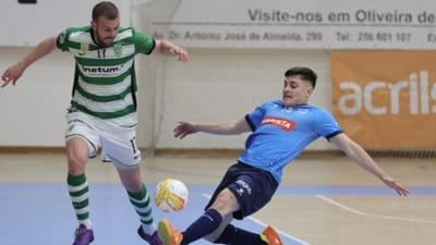 Futsal: Sporting vence por 11-1 e volta ao topo da classificação - TVI