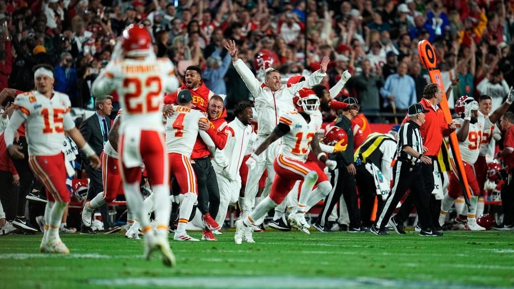 Kansas City Chiefs conquistam o Super Bowl (Abbie Parr/AP)